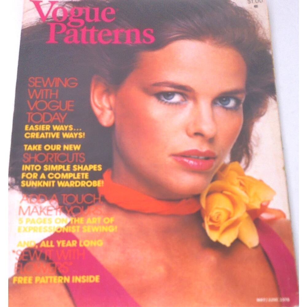 Vintage Vogue Patterns May/June 1976
